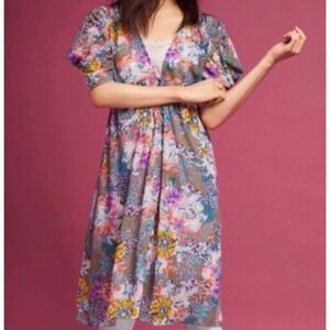Anthropologie Valencia‎ Dress By Akemi + Kin Size Small